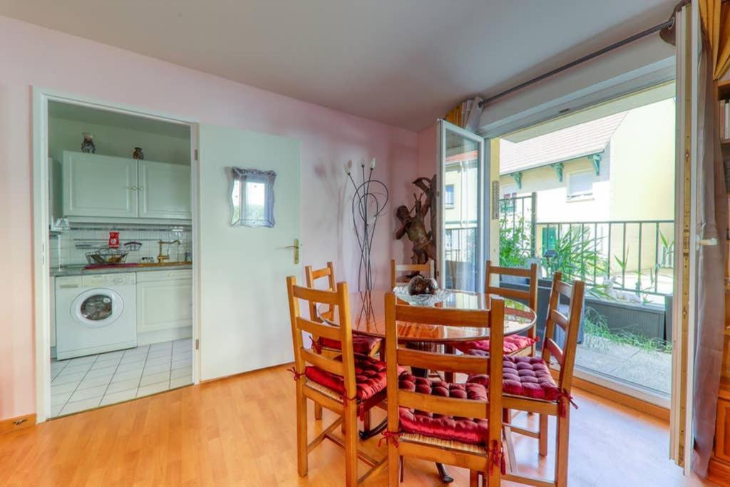 Amilly Park 6 Personnes 2 Chambres Pk Prive En Sous Sol Serris Kültér fotó