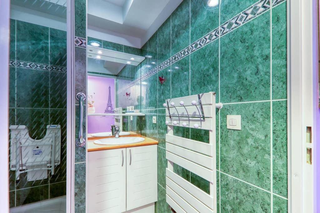 Amilly Park 6 Personnes 2 Chambres Pk Prive En Sous Sol Serris Kültér fotó