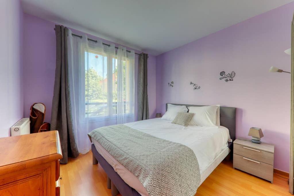 Amilly Park 6 Personnes 2 Chambres Pk Prive En Sous Sol Serris Kültér fotó