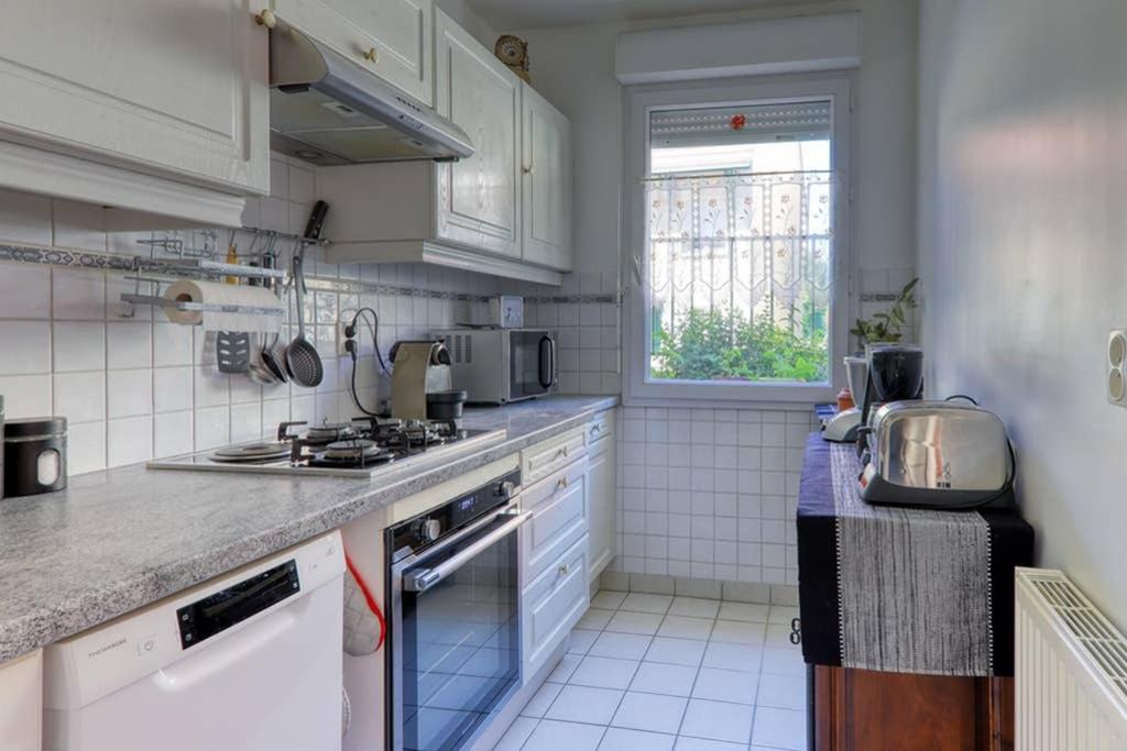 Amilly Park 6 Personnes 2 Chambres Pk Prive En Sous Sol Serris Kültér fotó