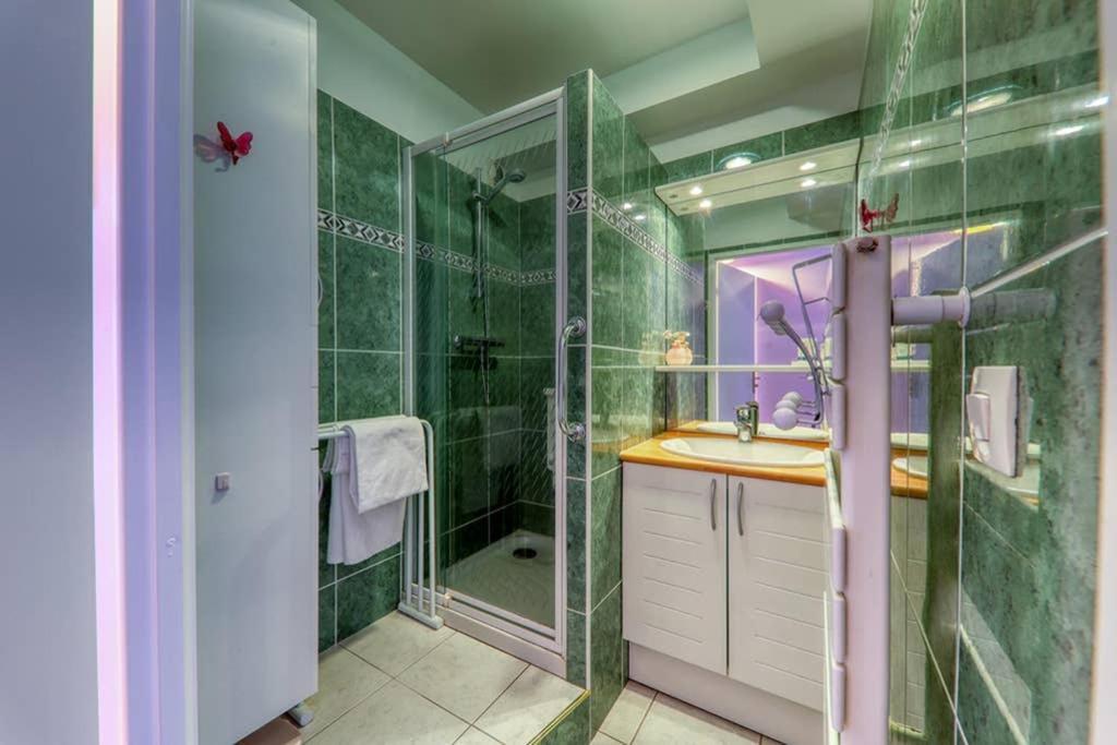 Amilly Park 6 Personnes 2 Chambres Pk Prive En Sous Sol Serris Kültér fotó
