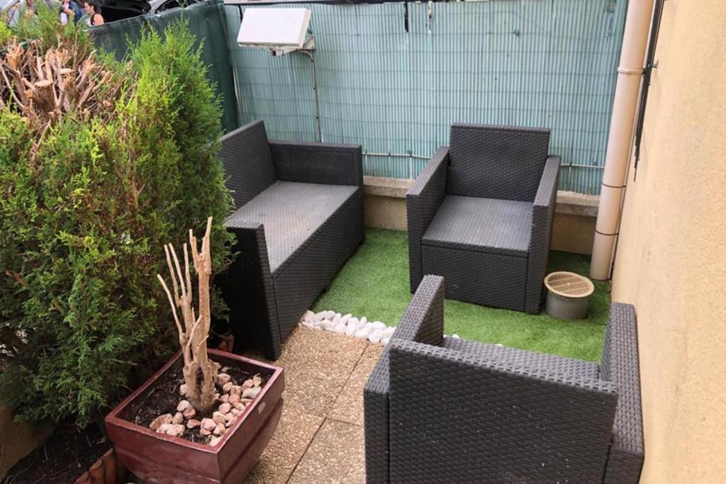 Amilly Park 6 Personnes 2 Chambres Pk Prive En Sous Sol Serris Kültér fotó
